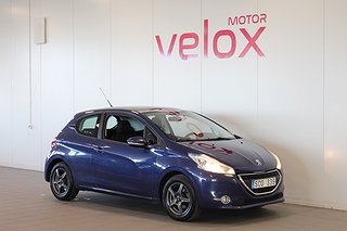 Halvkombi Peugeot 208