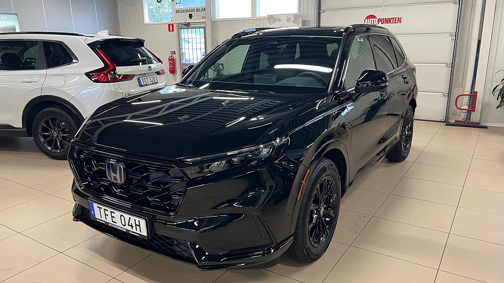 Honda CR-V Plugin Hybrid 78 km räckvidd E-CVT Euro 6