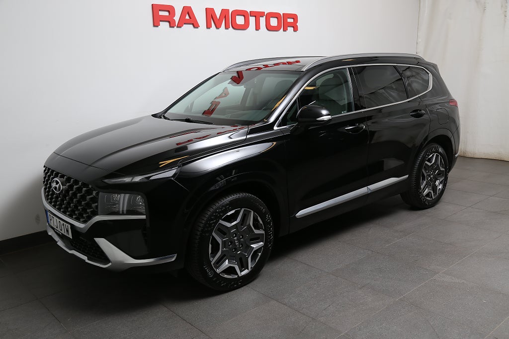 Hyundai Santa Fe PHEV 265hk 6AT 4WD 7-sits Advance I Drag I Luxury pack 2023