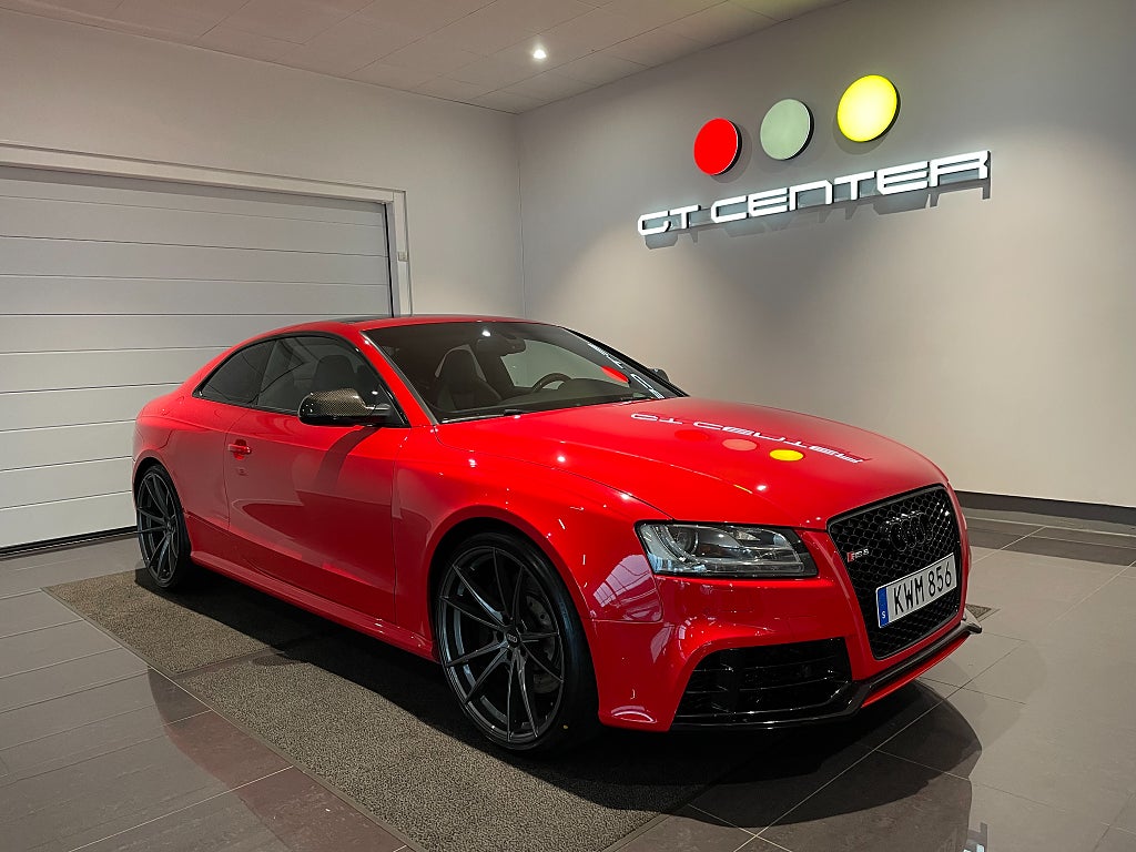 Audi RS5 Coupé 4.2 FSI V8 Quattro B&O Panorama Svensksåld