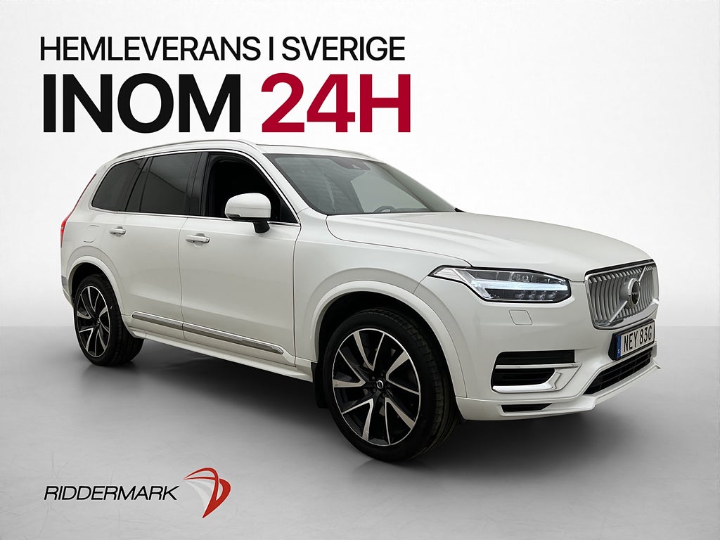 Volvo XC90 Recharge T8 AWD 7-Sits Inscription Drag Panorama