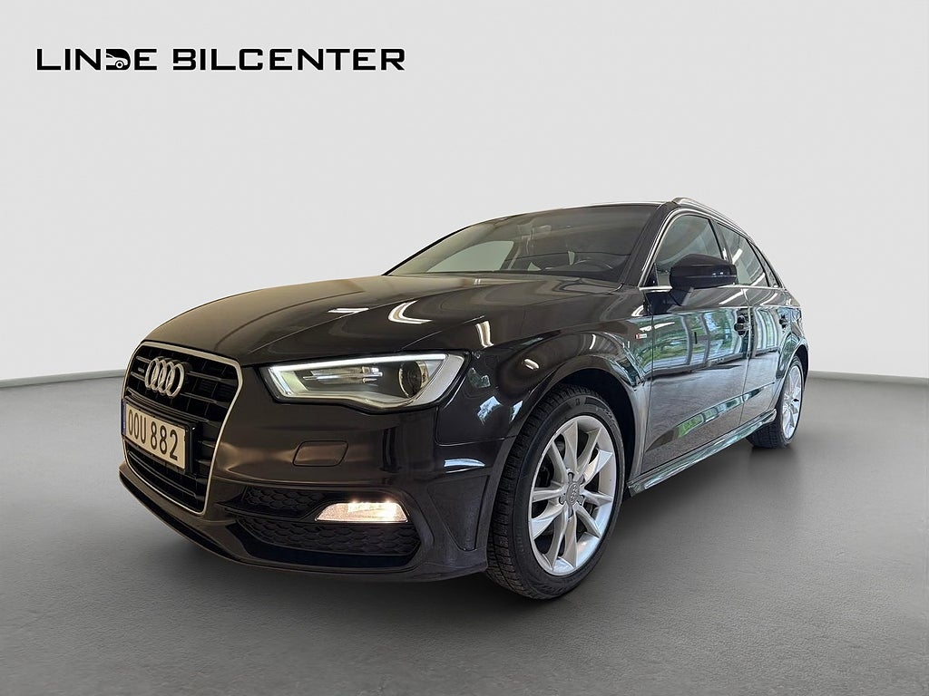 Audi A3 Sportback 1.6 TDI Quattro 110hk S-line