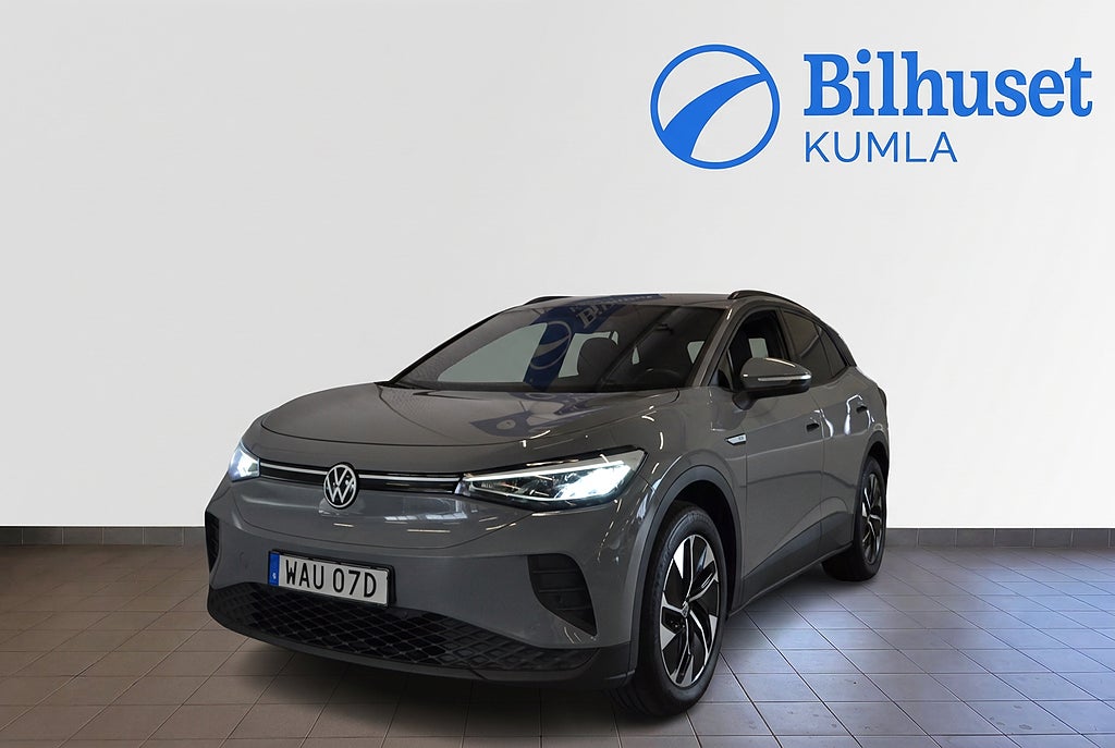 Volkswagen ID.4 Pro Performance GTX 4Motion 265hk 77 kWh V-Hjul  