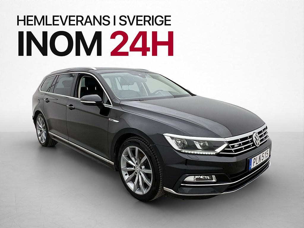 Volkswagen Passat TDI 4M 190hk R-Line Cockpit D-Värmare Drag