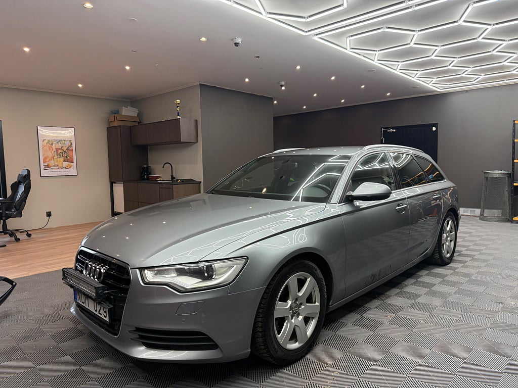 Audi A6 Avant 3.0 TDI V6 DPF quattro S Tronic | NYBESS | DRAG