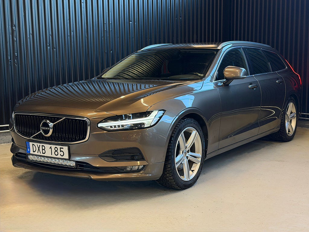 Volvo V90 D3 AWD GEARTRONIC MOMENTUM SKINN/HUD/BLIS 150Hk