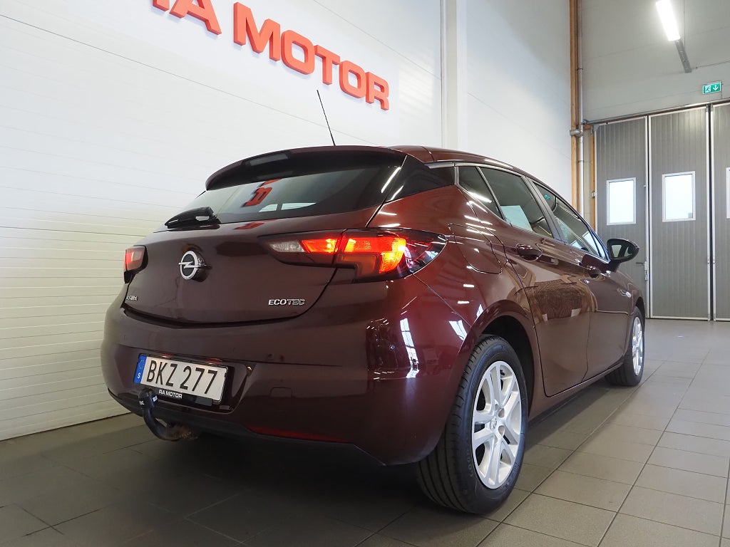 Opel Astra 1.0 105hk Enjoy | Dragkrok | Pluspaket | 2018
