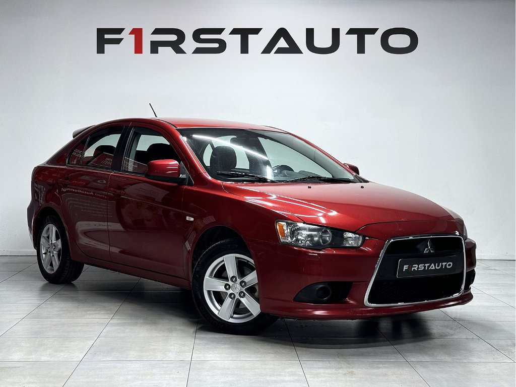 Mitsubishi Lancer Sportback 1.8 CVT Euro 4