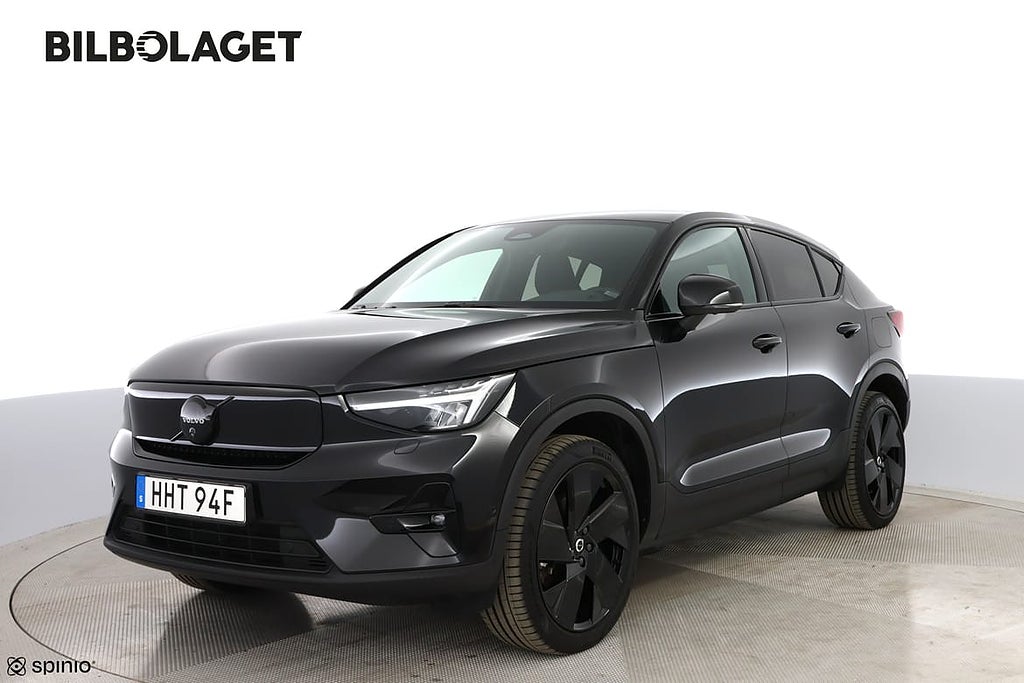 Volvo EC40 Twin M Performance Ultra Black Edt