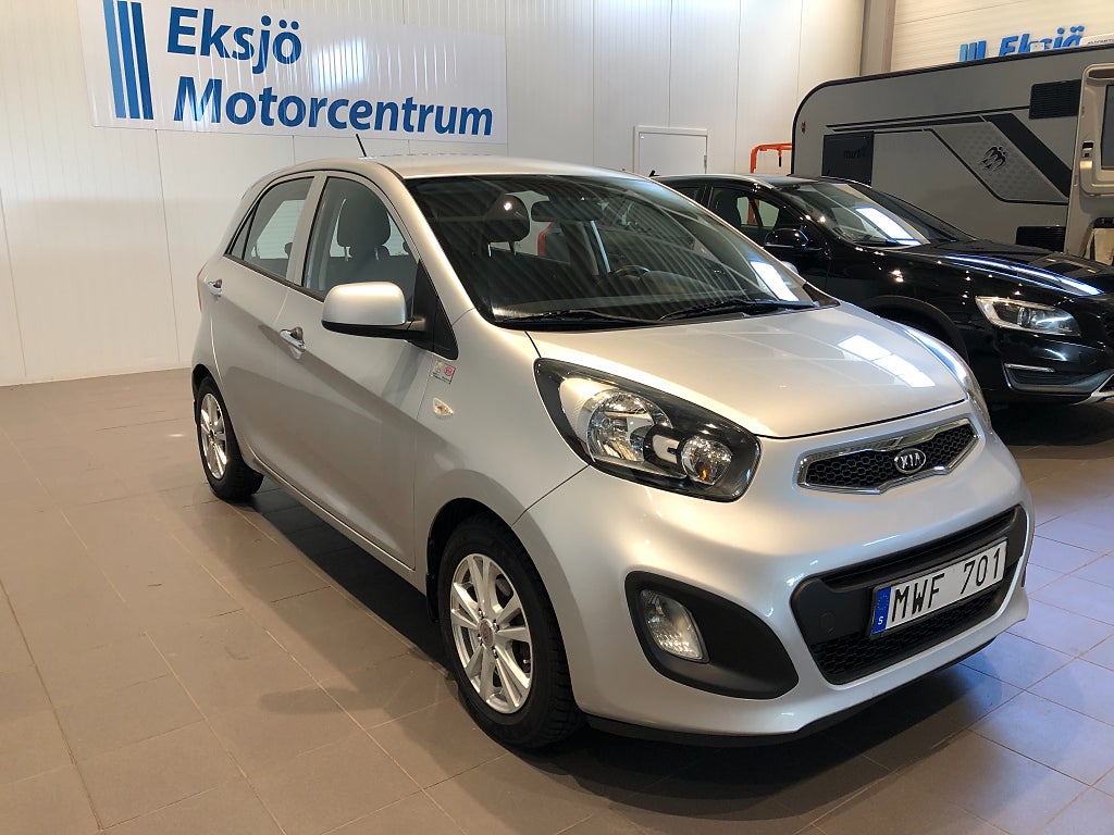 Kia Picanto 5-dörrar 1.0 MPI ECO Euro 5