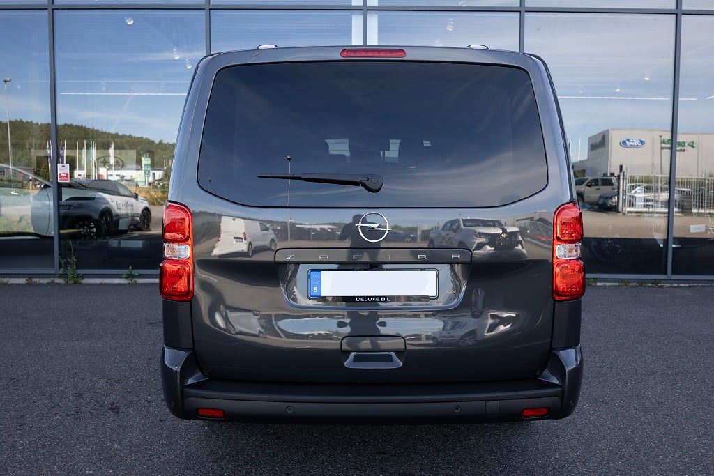 Opel Zafira VIP BHDi 180hk AUT Läder 8 Säten Adaptiv Farthållare