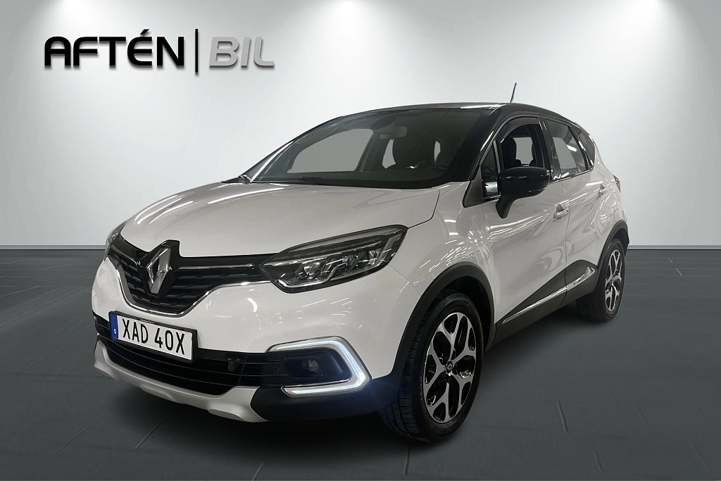 Renault Captur 0.9 TCe M&K värmare Backkamera Keyless