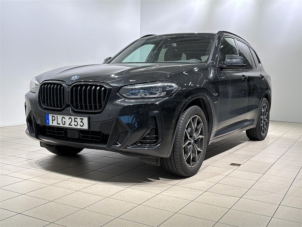 BMW X3 xDrive30e M Sport Drag Fartpilot HiFi