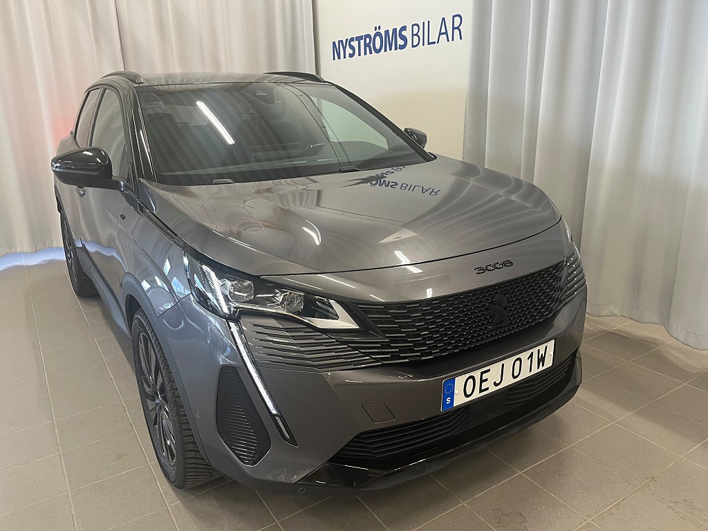 Peugeot 3008 GT BLACK PACK & MOTORISERAD BAKLUCKA thumbnail