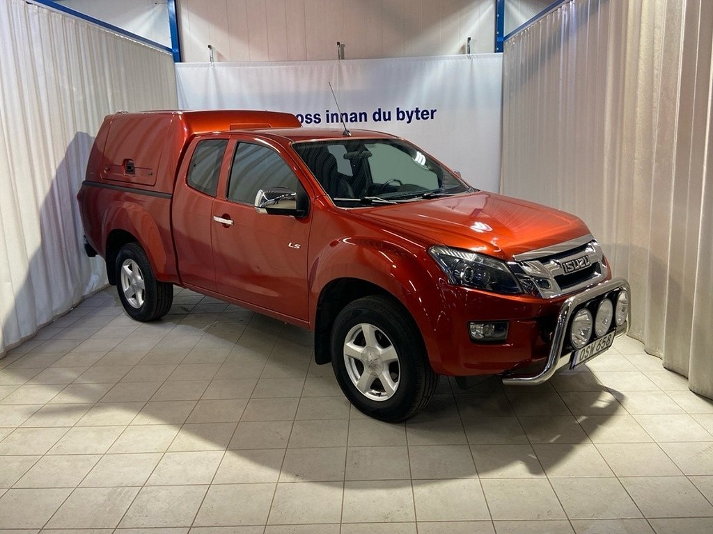 Isuzu D-Max EXT. CAB 