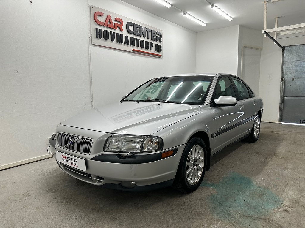 Volvo S80 2.4T