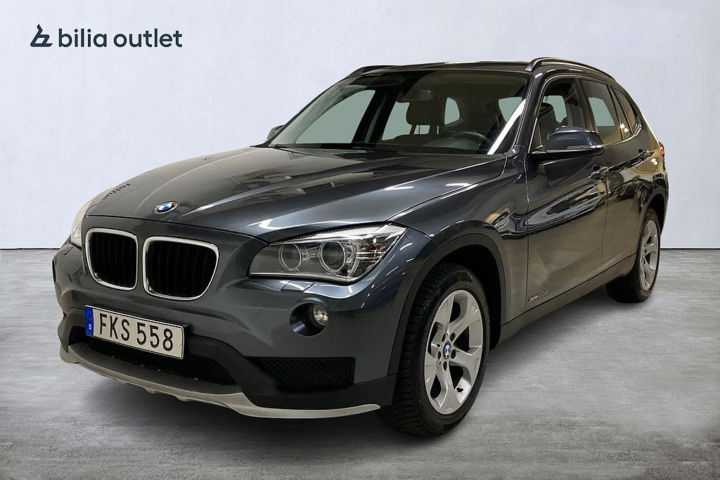 BMW X1 xDrive20d Steptronic 184hk Navi Drag PDC Rattvärm