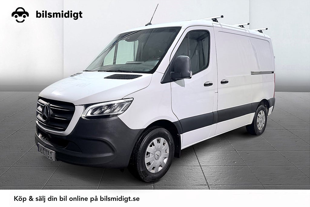 Mercedes-Benz Sprinter Drag 2xSidodörr Kamera AppConnect Tempmatic 163hk