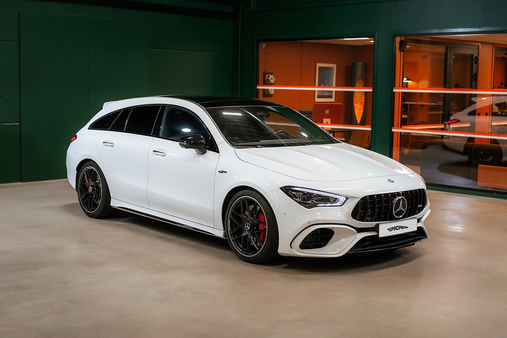 Bild på Mercedes-Benz CLA45
