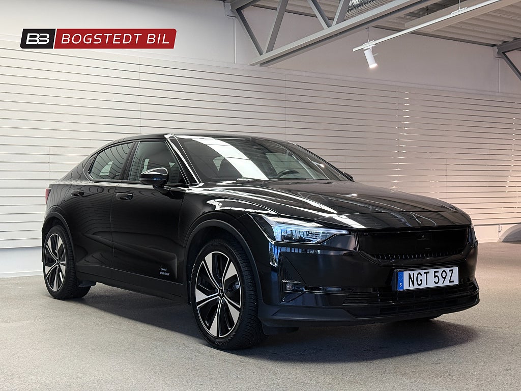 Polestar 2 Long Range Dual Motor 82kWh | Dragkrok | Leasbar