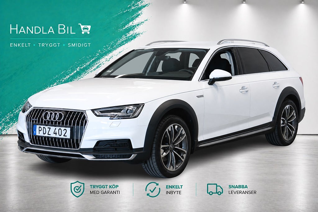 Audi A4 Allroad 2.0 TDI Quattro D-Värm Drag 3-Zon SoV-hjul