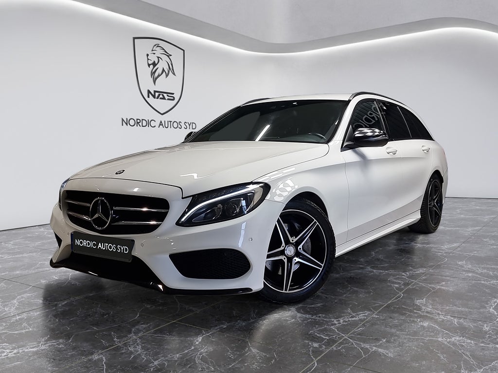 Mercedes-Benz C 220 T d / AMG / Drag / Nightpackage / Ny-Bes