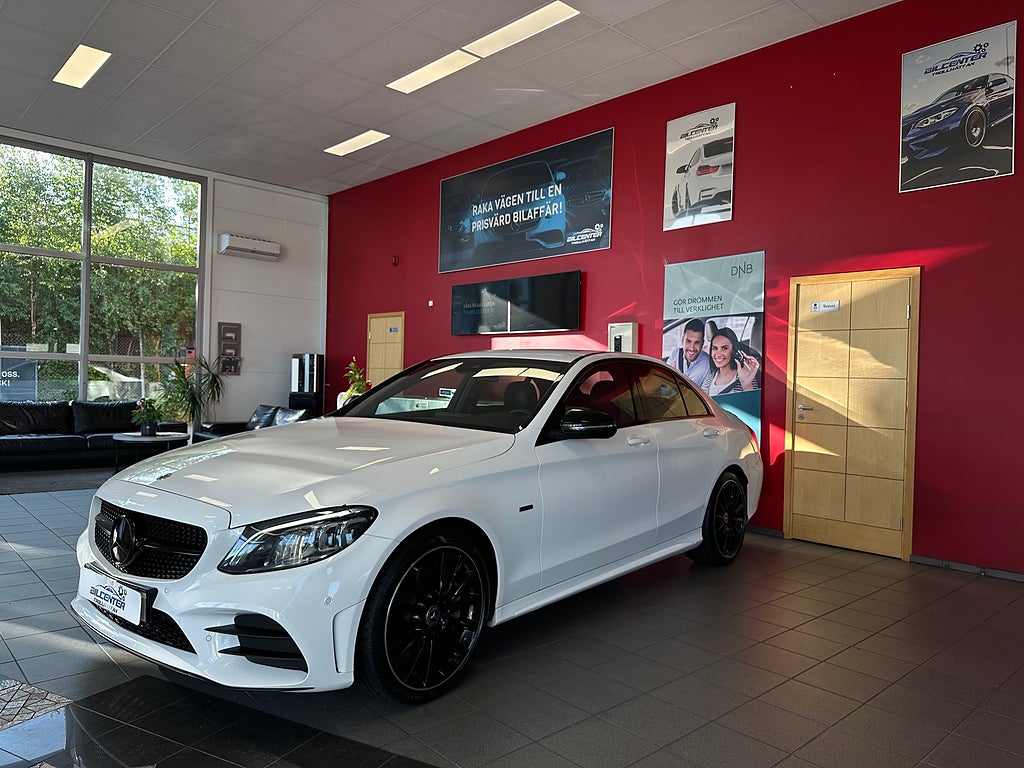 Mercedes-Benz C 300 de AMG Line Night CarPlay Backkamera 1787kr/MÅN*