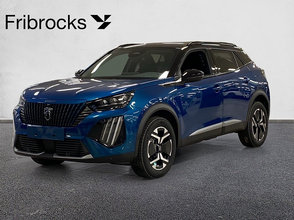 Peugeot 2008 BLACK EDITION 130HK AUT *lagerbil*