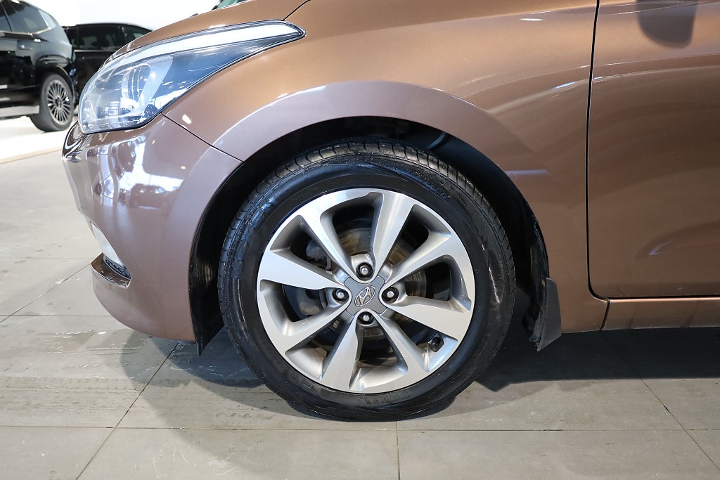 Hyundai i20 1,2 84hk ComfortPlus Blåtand PDC Rattvärme 2016