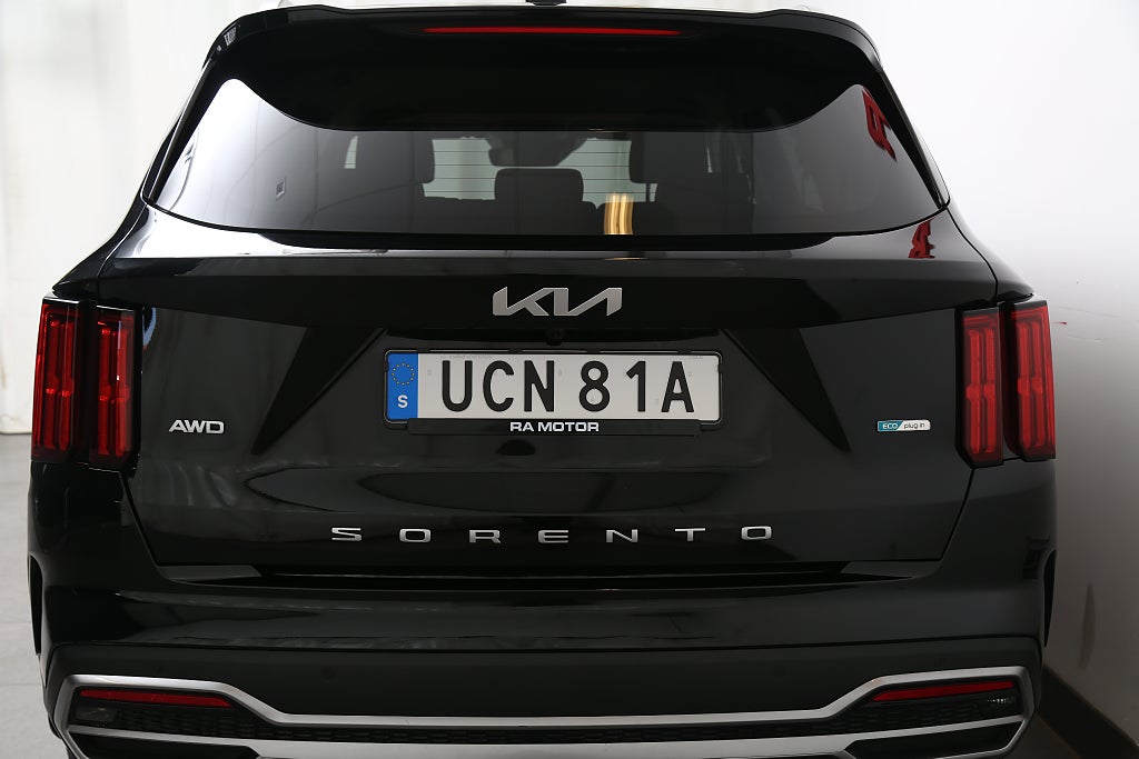 Kia Sorento PHEV Advance AWD BOSE 7-Sits Bränslev Drag Leasbar 2022