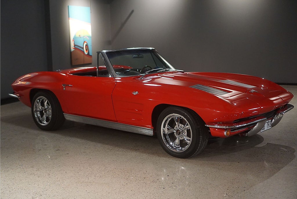 Chevrolet Corvette Sting Ray Cabriolet 327 V8 Manuell