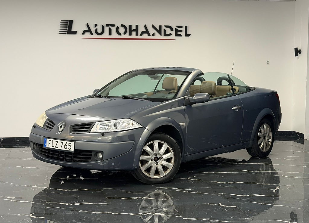 Renault Mégane Coupé-Cabriolet 2.0 135Hk