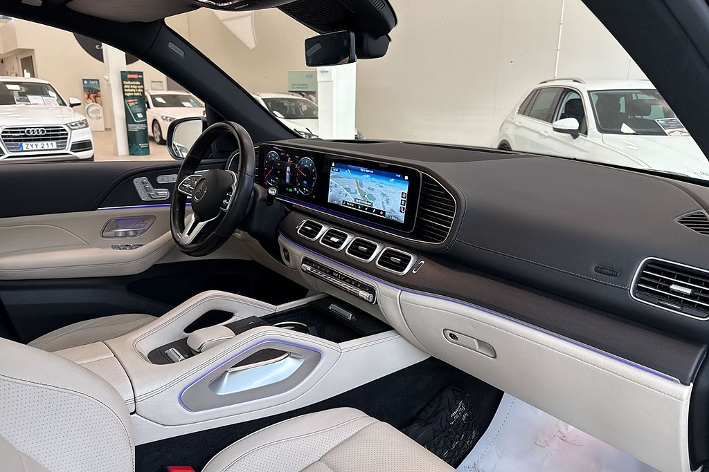 Mercedes-Benz GLE 350 de 4MATIC 9G-T AMG Line Pano/HuD/Ambient/El-Stolar