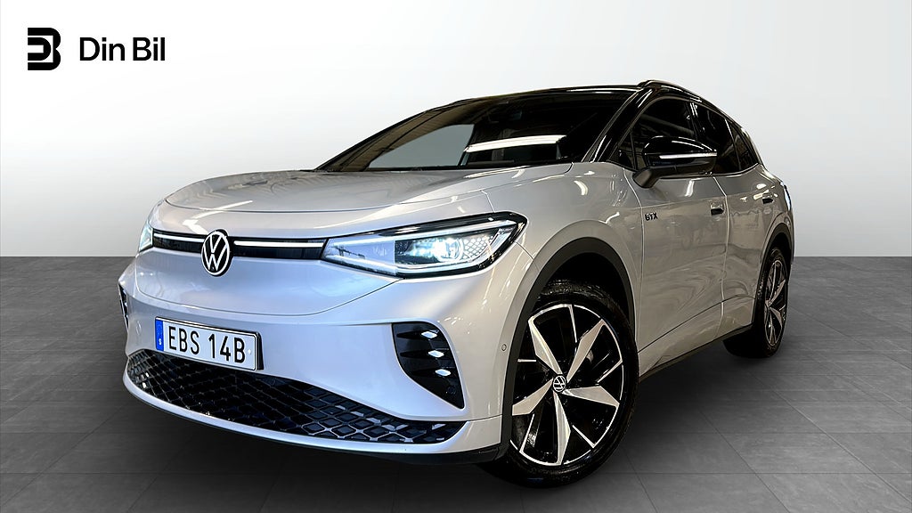 Volkswagen ID.4 GTX 299hk Elbaklucka/5.75% KAMPANJRÄNTA/HUD/Drag