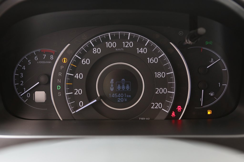 Honda CR-V 2,0 i-VTEC Lifestyle Plus AWD Skinn Motorv Drag 2017