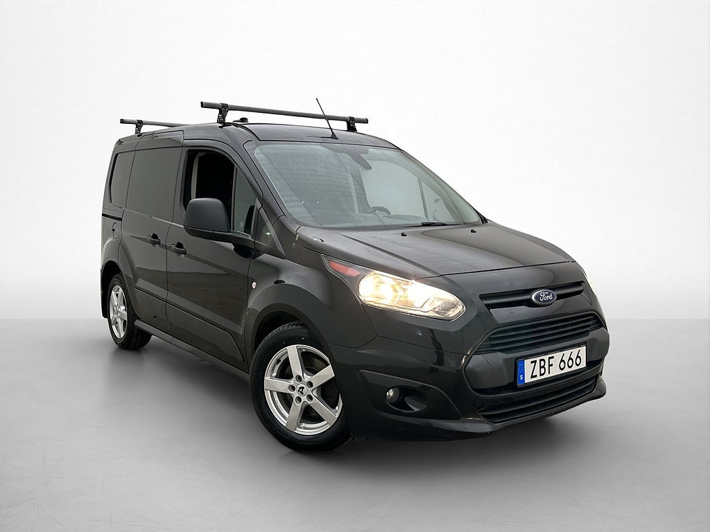 Ford Transit Connect 1.5TDCi Värmare Dragkrok B-Kamera Moms