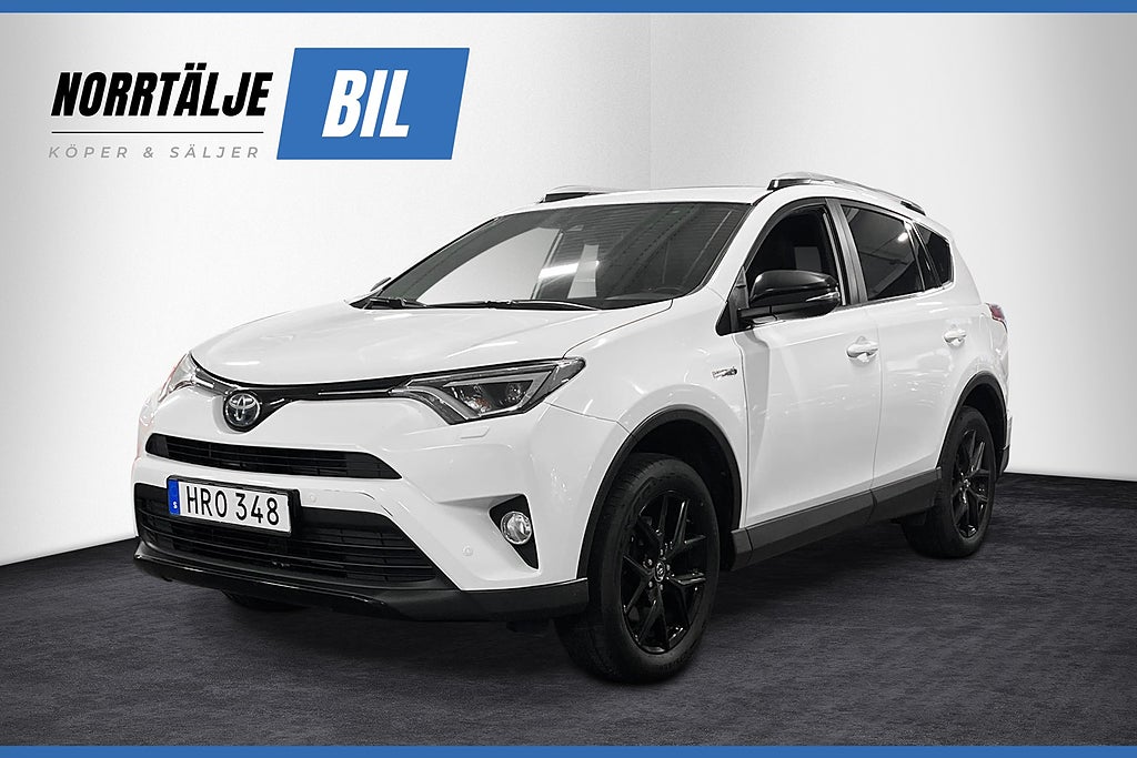 Toyota RAV4 Hybrid 2.5 197HK AWD X-EDITION DRAG NYBES 