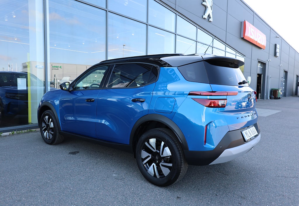 Opel Frontera Hybrid GS 145hk Automat *0% ränta Fri service 3 år