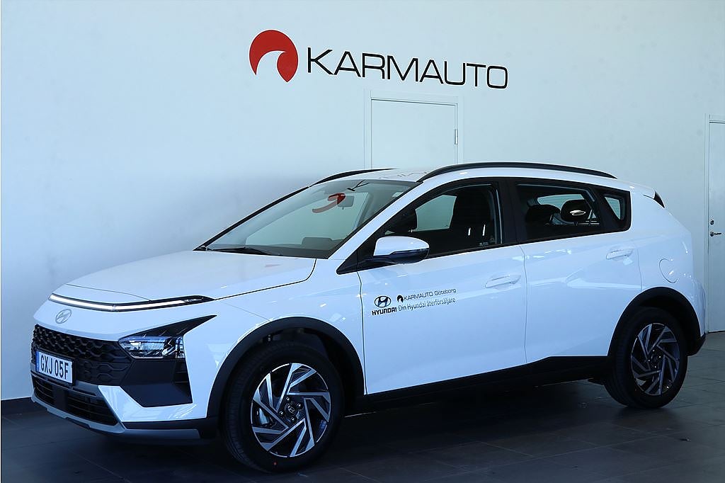 Hyundai Bayon Essential 1.0 T-GDI DCT 100hk DEMO B-kamera Navi CarPlay