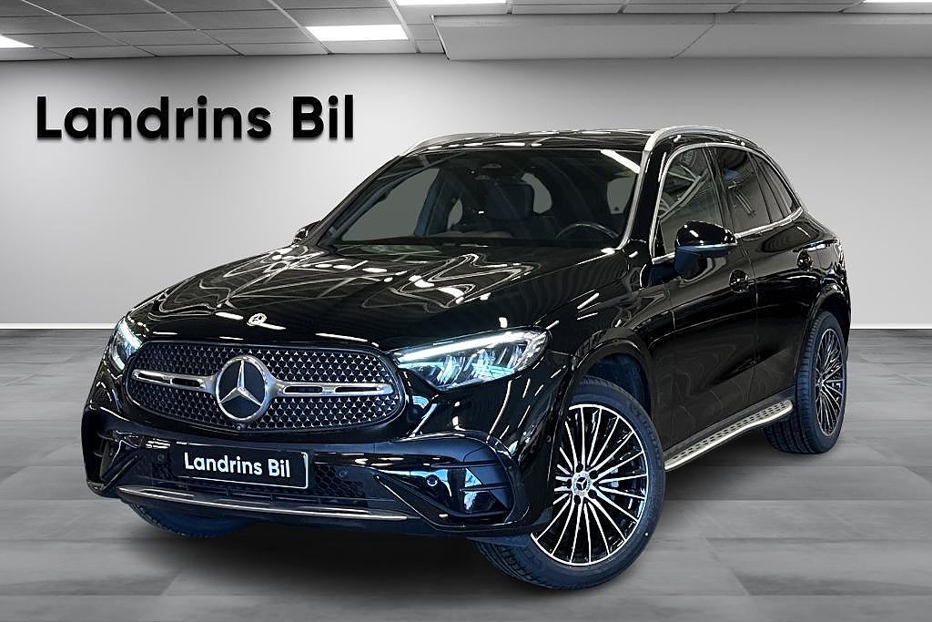 Mercedes-Benz GLC 300 4MATIC AMG Line, Dragkrok, Teknikpaket, Moms!