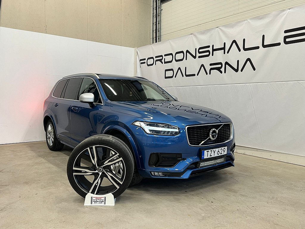 Volvo XC90 D5 AWD Geartronic R-Design PANO/ B&W / SE SPEC!