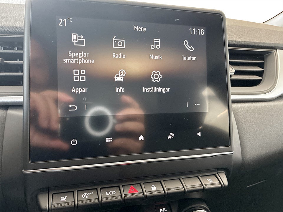 Bild på Renault Captur ZEN 1.0 TCe 91hk -BACKKSENSORER