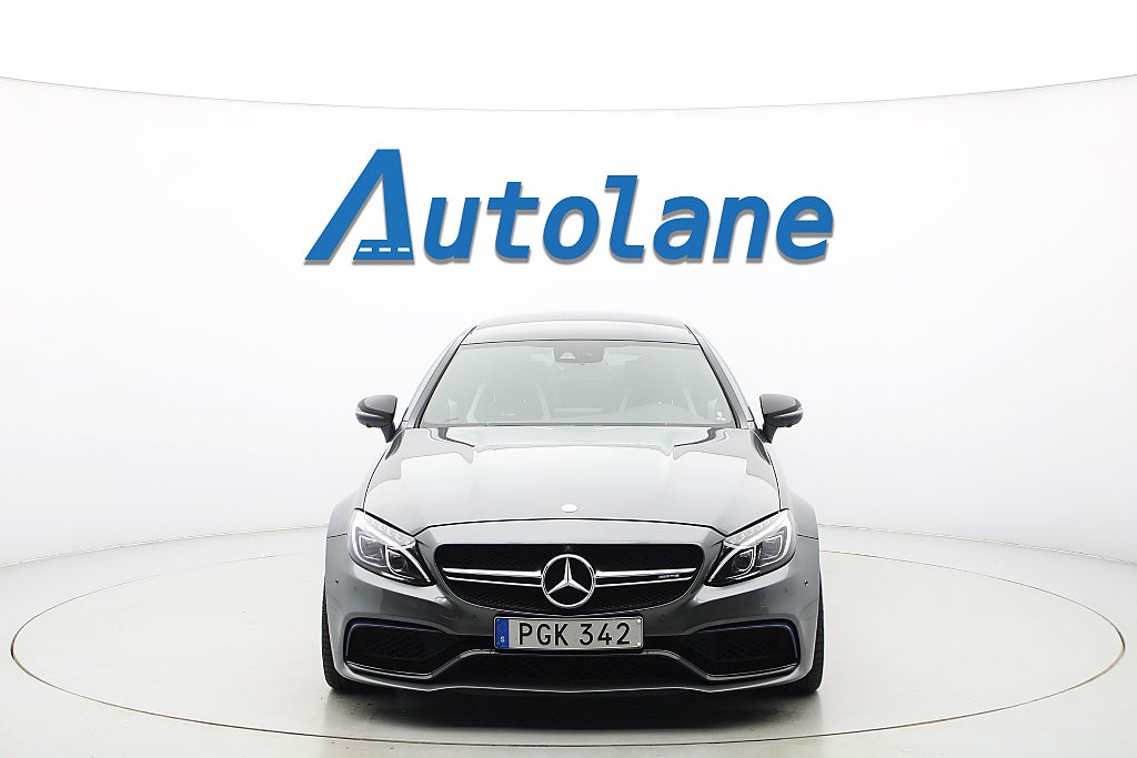Mercedes-Benz C63 S AMG Coupé Panorama,Sommarkampanj 4,99%