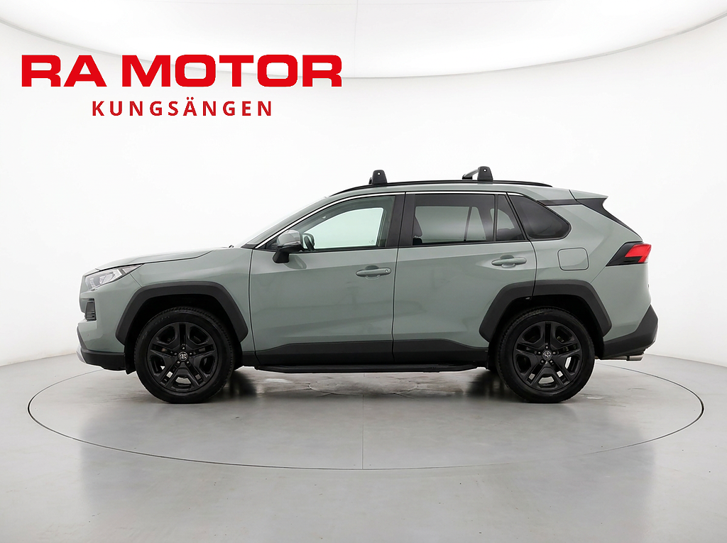 Toyota RAV4 2.5 Hybrid AWD 222hk | Adventure | B-kamera | Drag | 2022