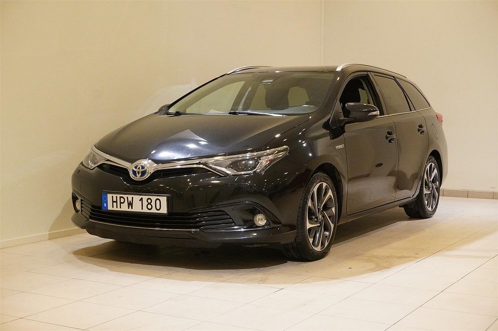 Toyota Auris Touring Sports Hybrid E-Cvt 136hk Navigation