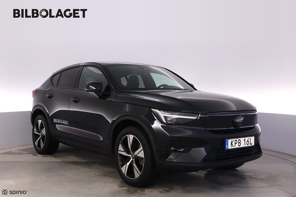 Volvo EC40 Twin Motor Performance UltraBlackSE - Demobil