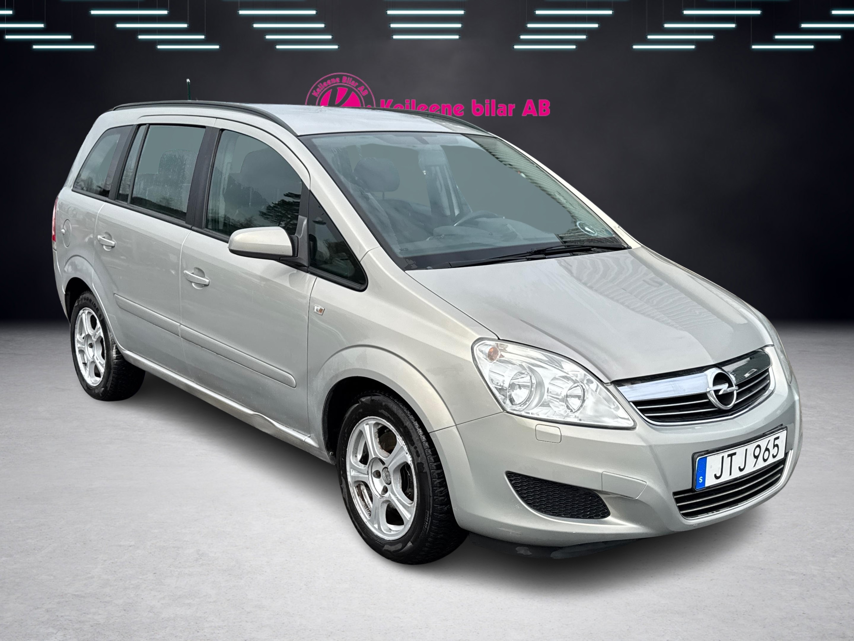 Opel Zafira 1.6 CNG ecoFLEX Turbo Euro 5 2009, bild 3/43