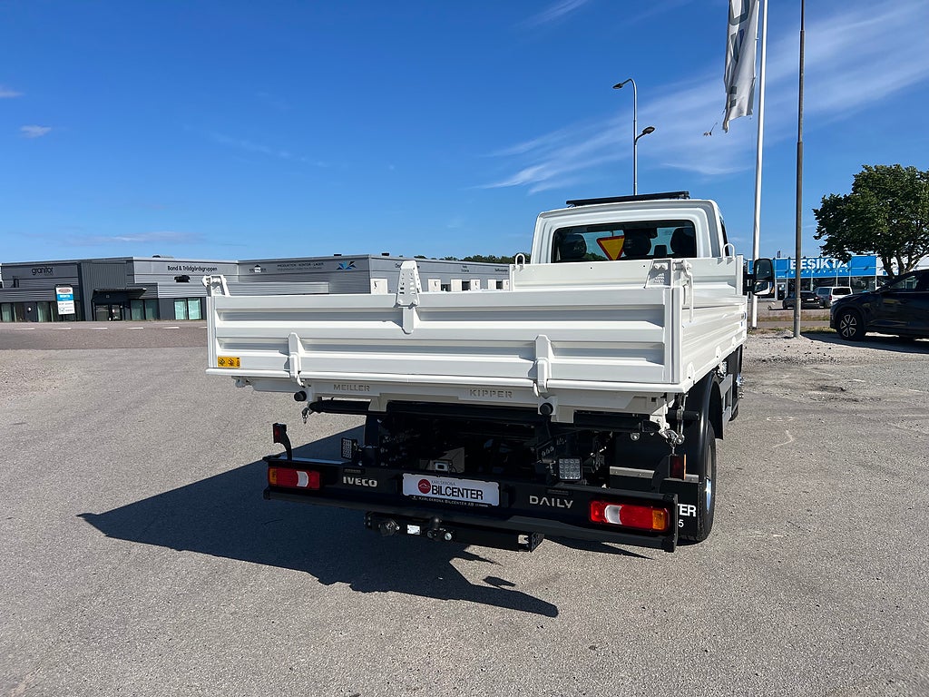 Iveco Daily 72C18 Tippbil, 3-Vägs tipp / Sidotipp