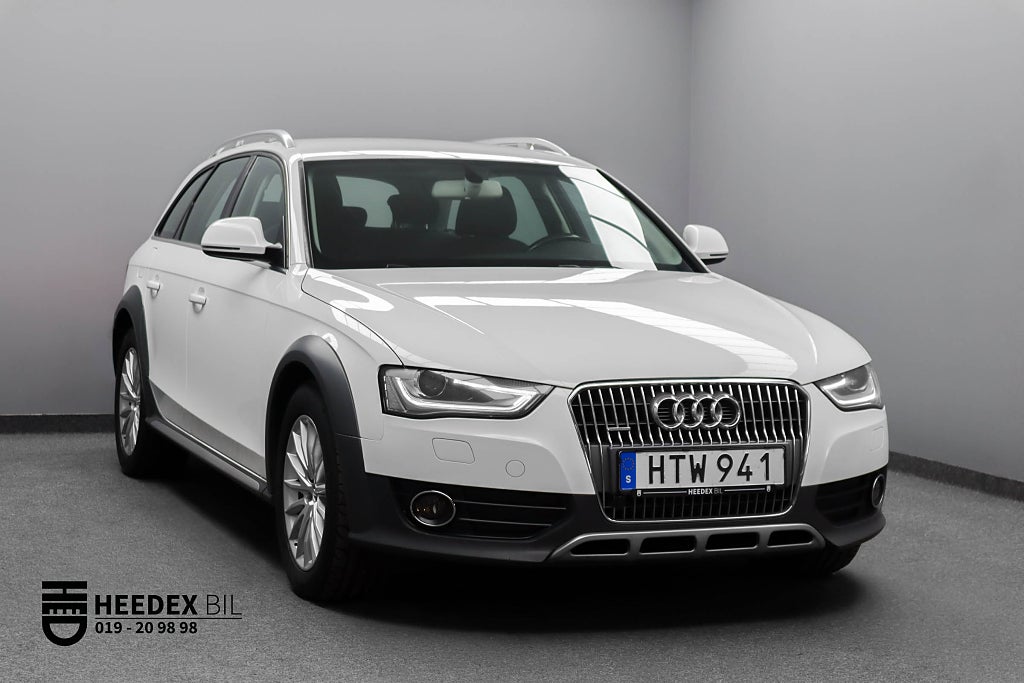 Audi A4 Allroad Q 2.0 TDI 190hk Värmare Drag Sportstol Concert