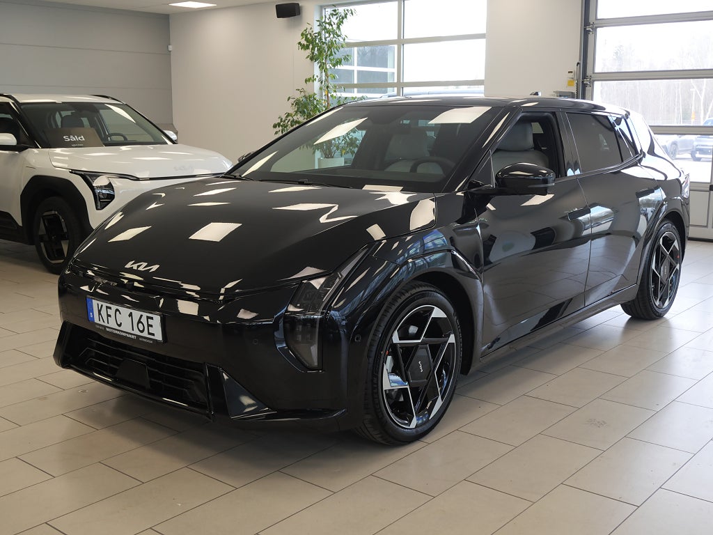 Kia EV4 Long Range GT-Line FWD Long Range 81 kWh - KIA Godkänd